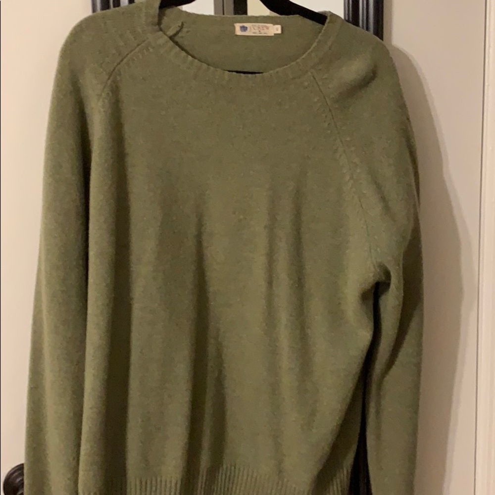 J Crew wool sweater